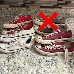 Women’s Converse Shoe Bundle